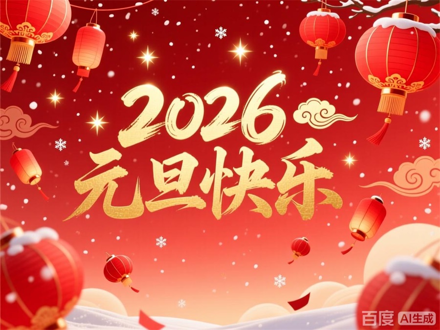 藍鵬測控2026年元旦特輯 | 辭舊迎新,共赴星辰大海!